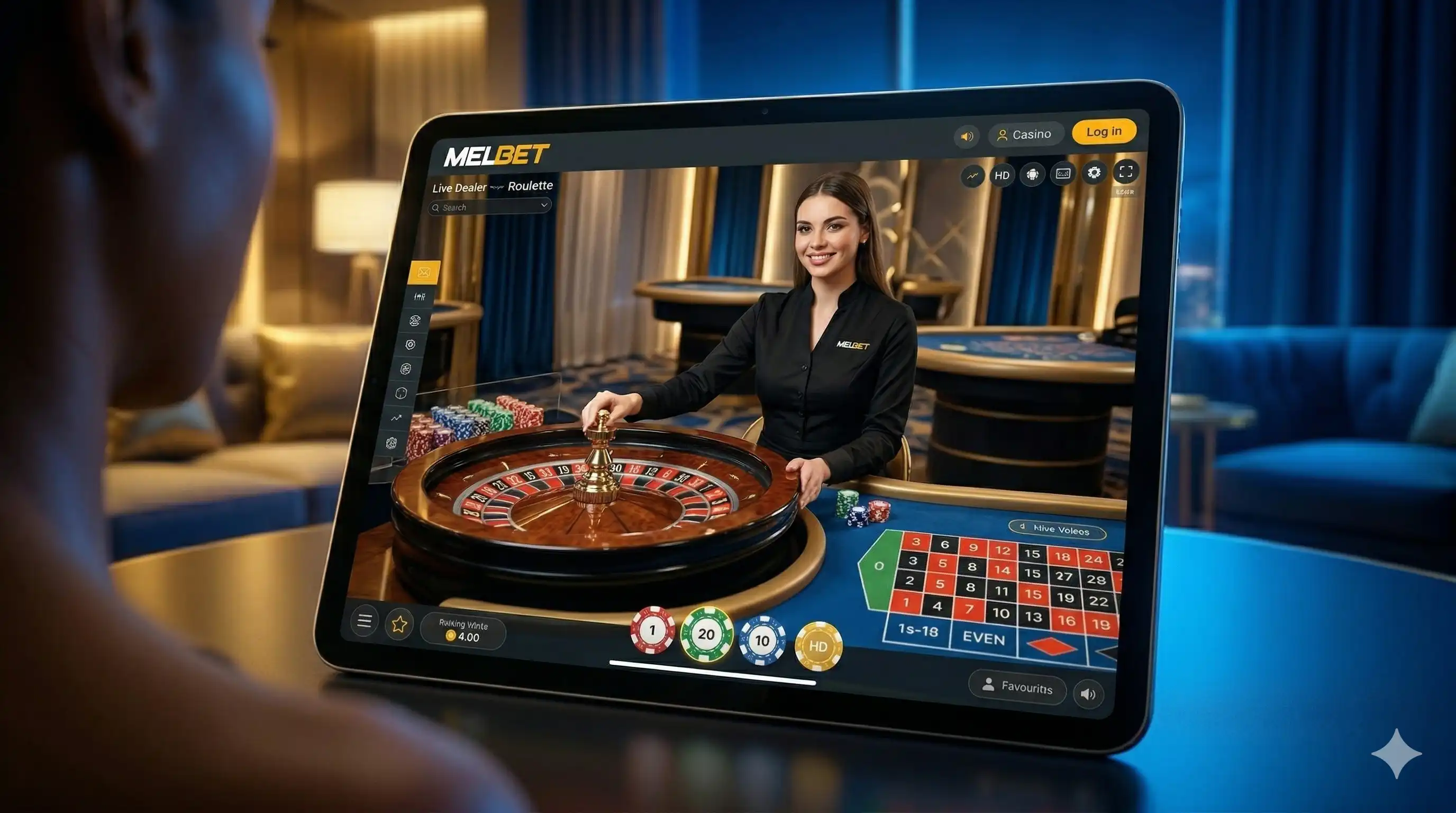 melbet casino
