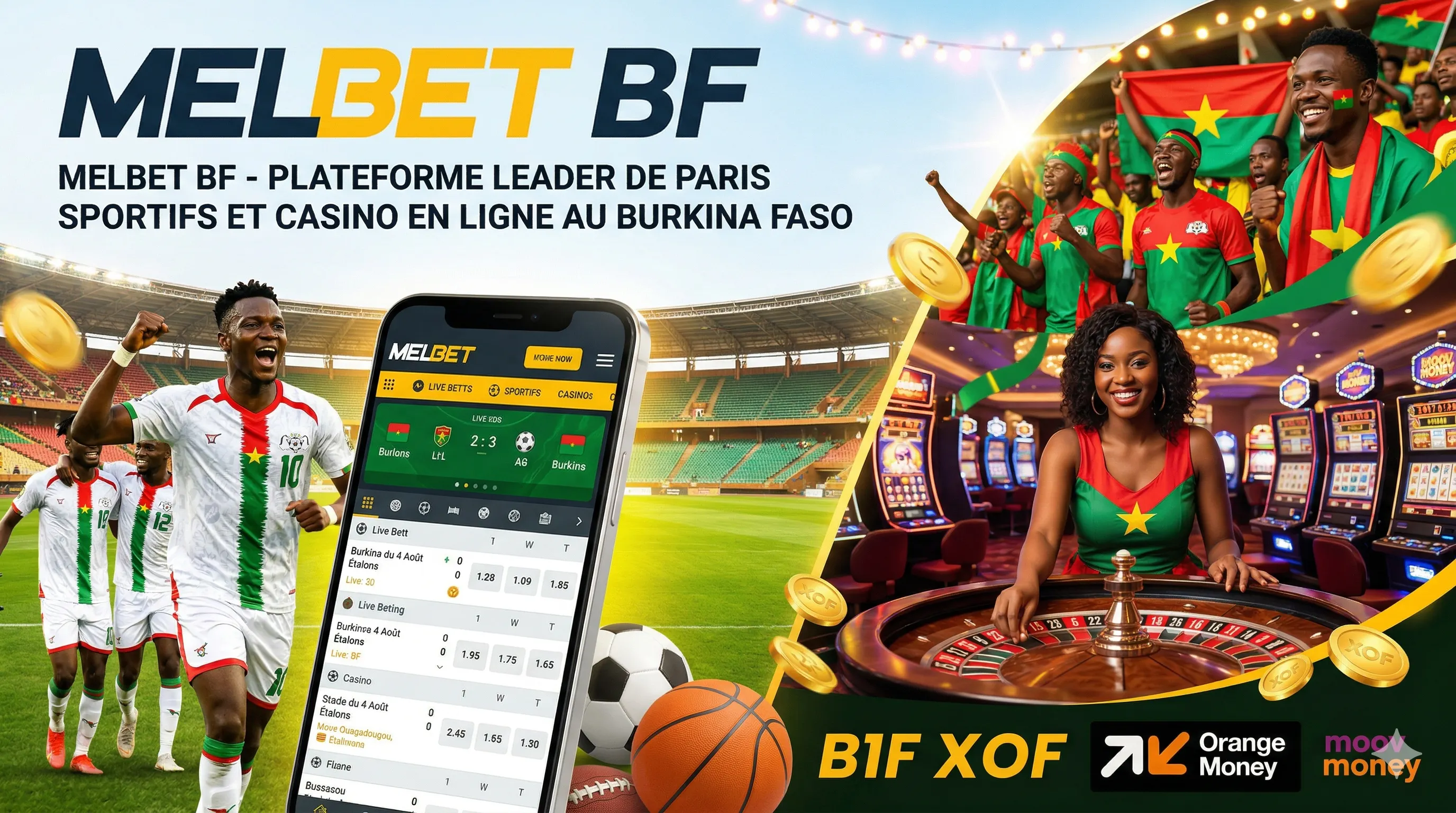 melbet burkina faso