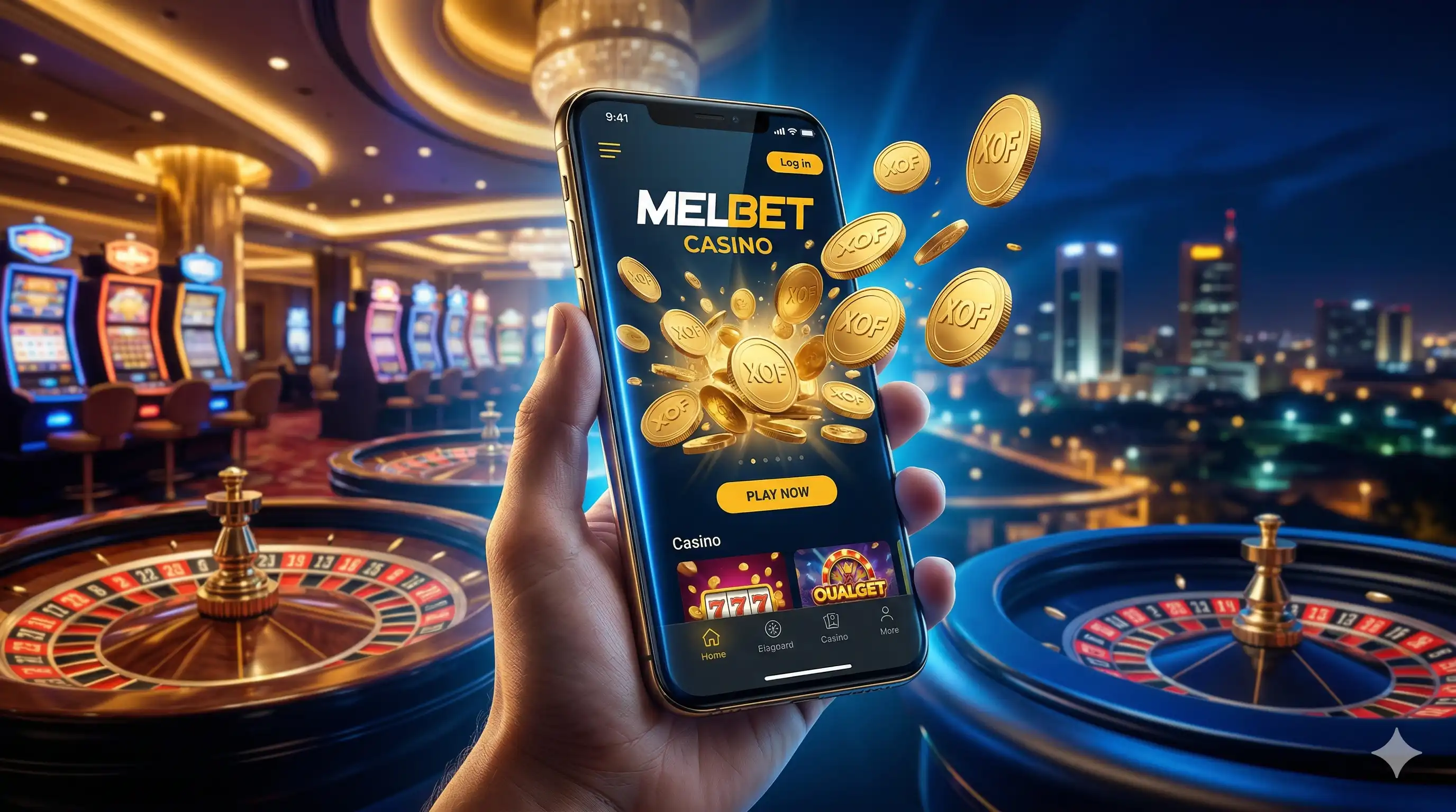 melbet casino