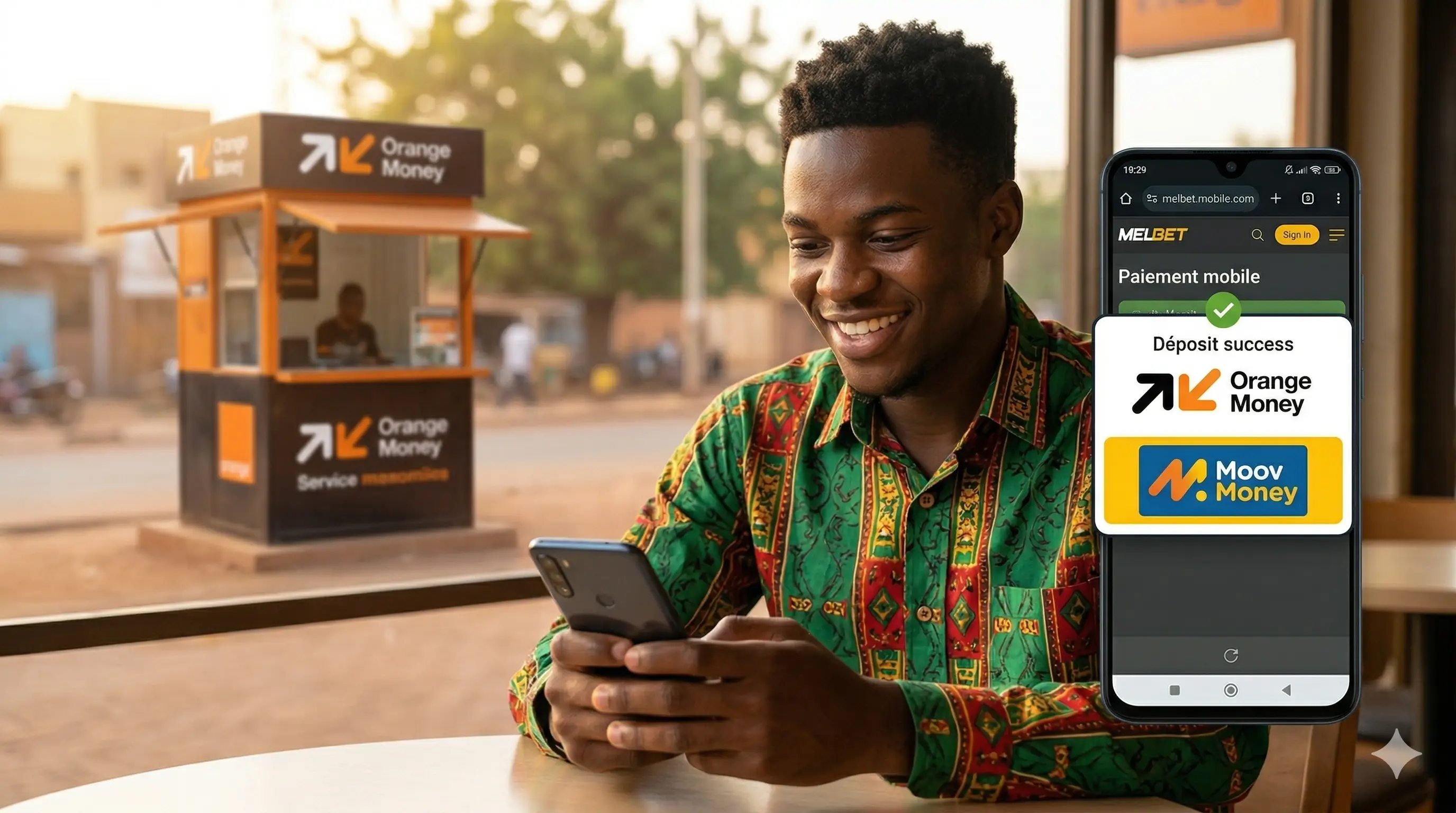 Melbet Burkina Faso ApK 2