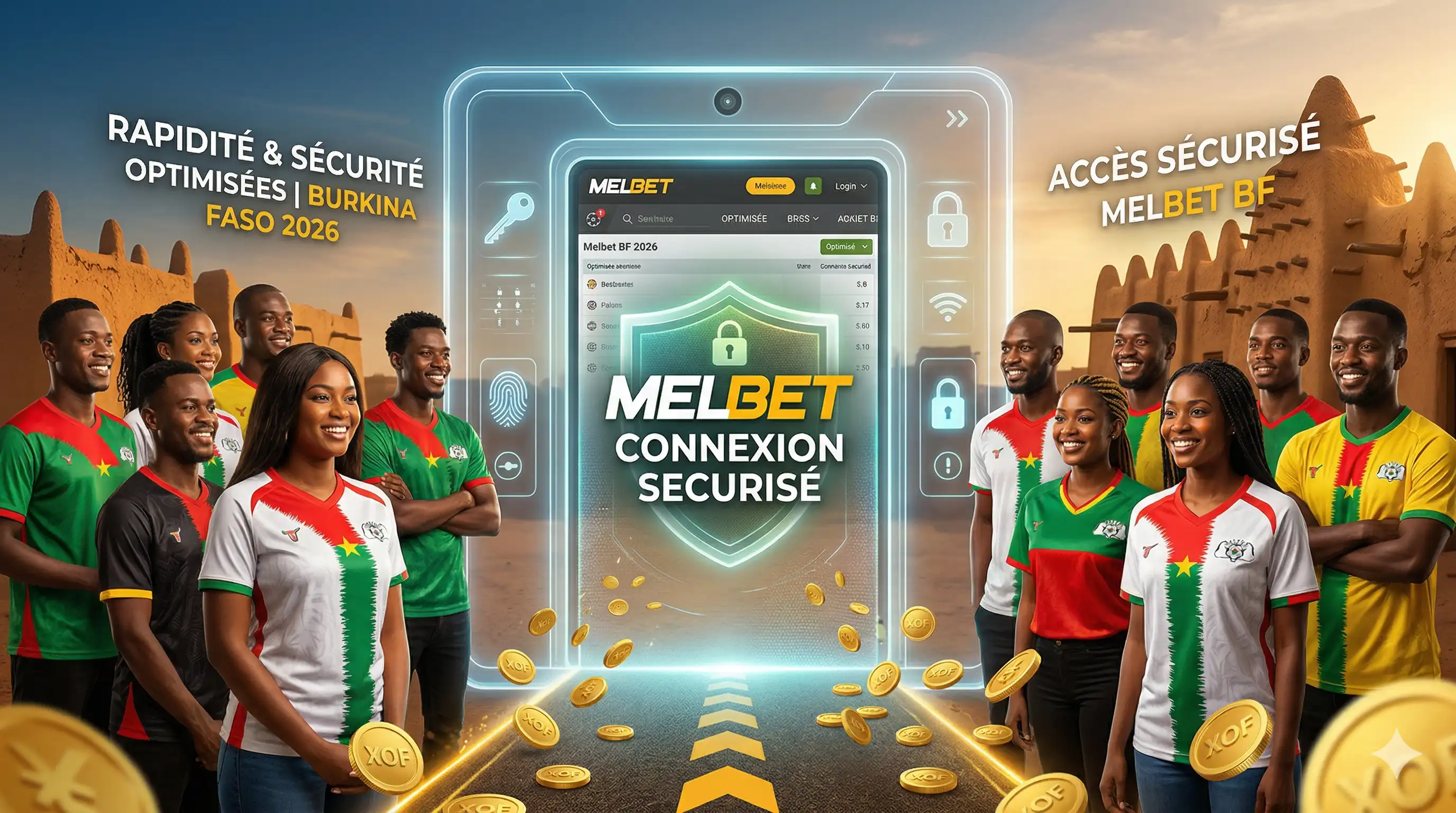Melbet Burkina Faso Connexion