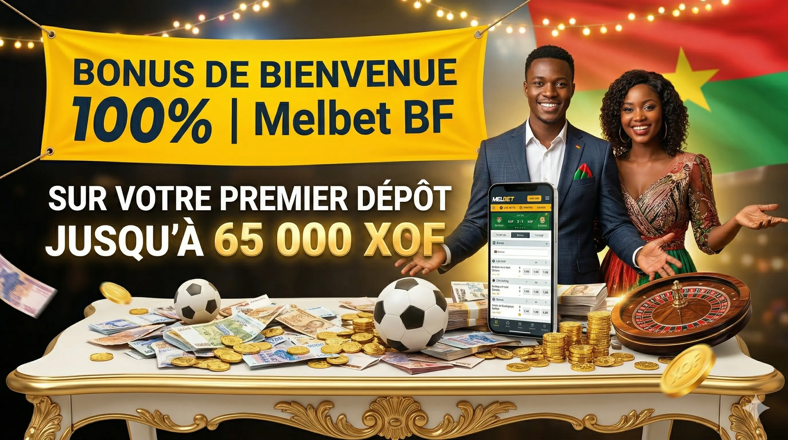 Melbet Burkina Faso Bonus