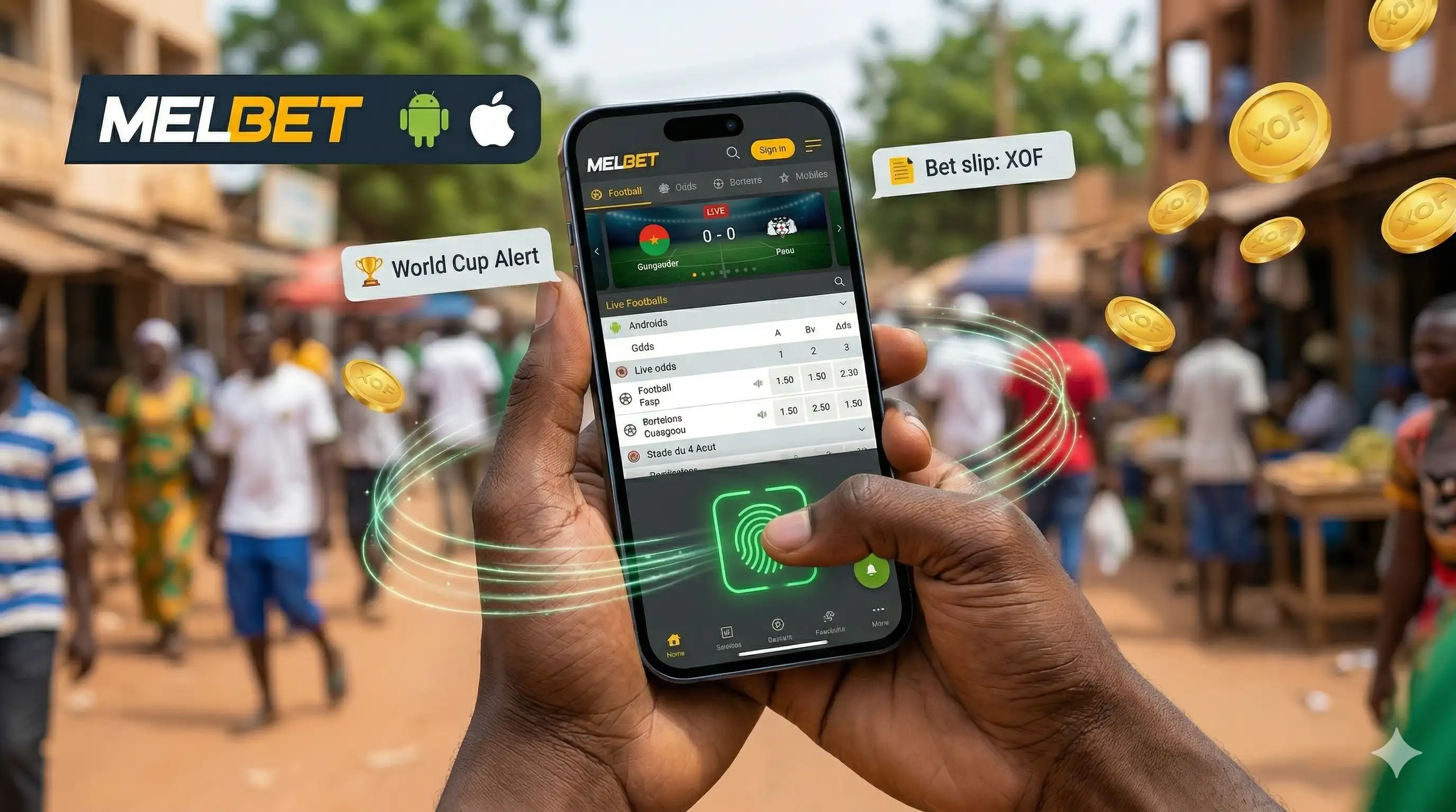 Melbet Burkina Faso Connexion 3