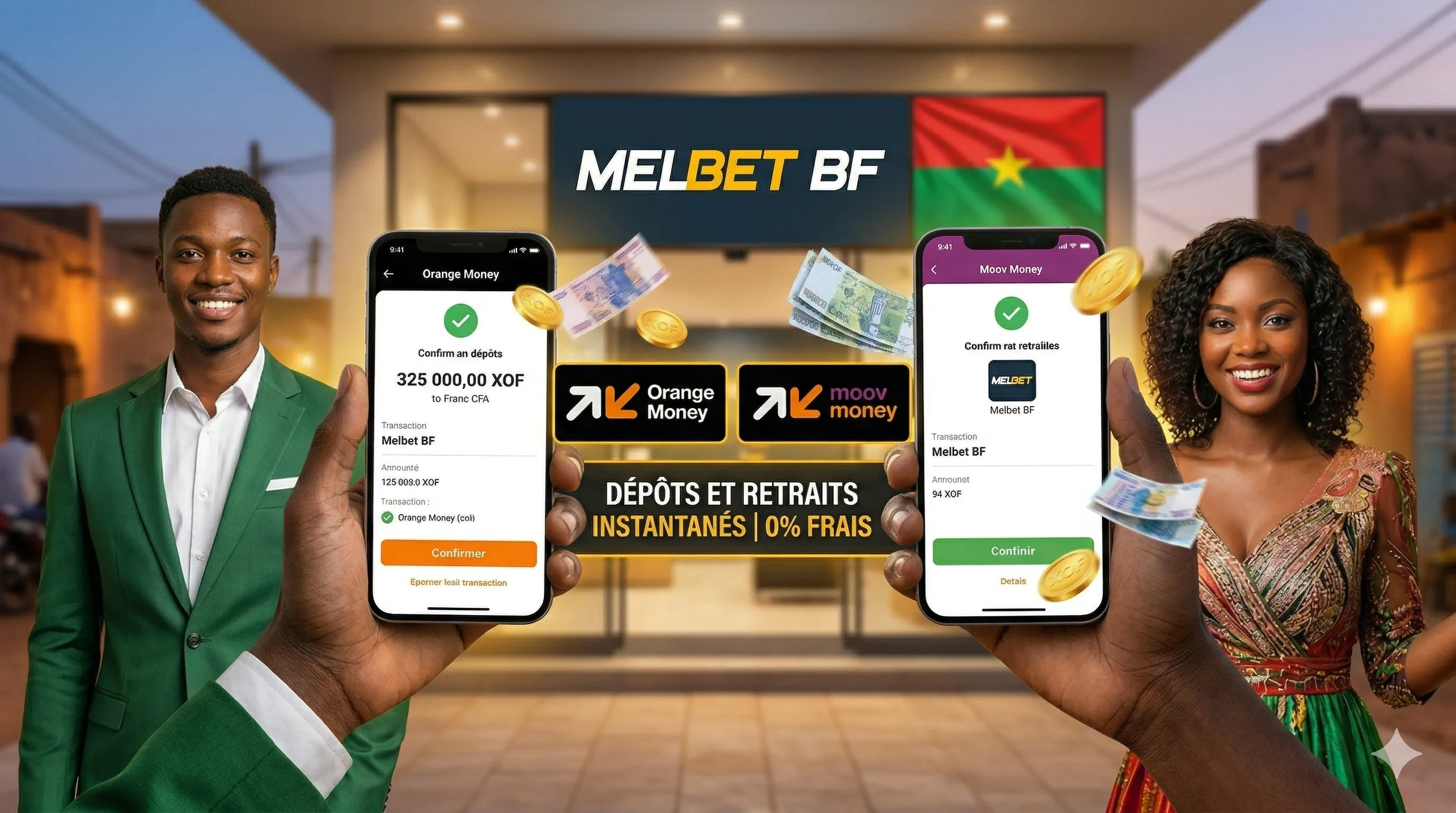 Melbet Burkina Faso APK